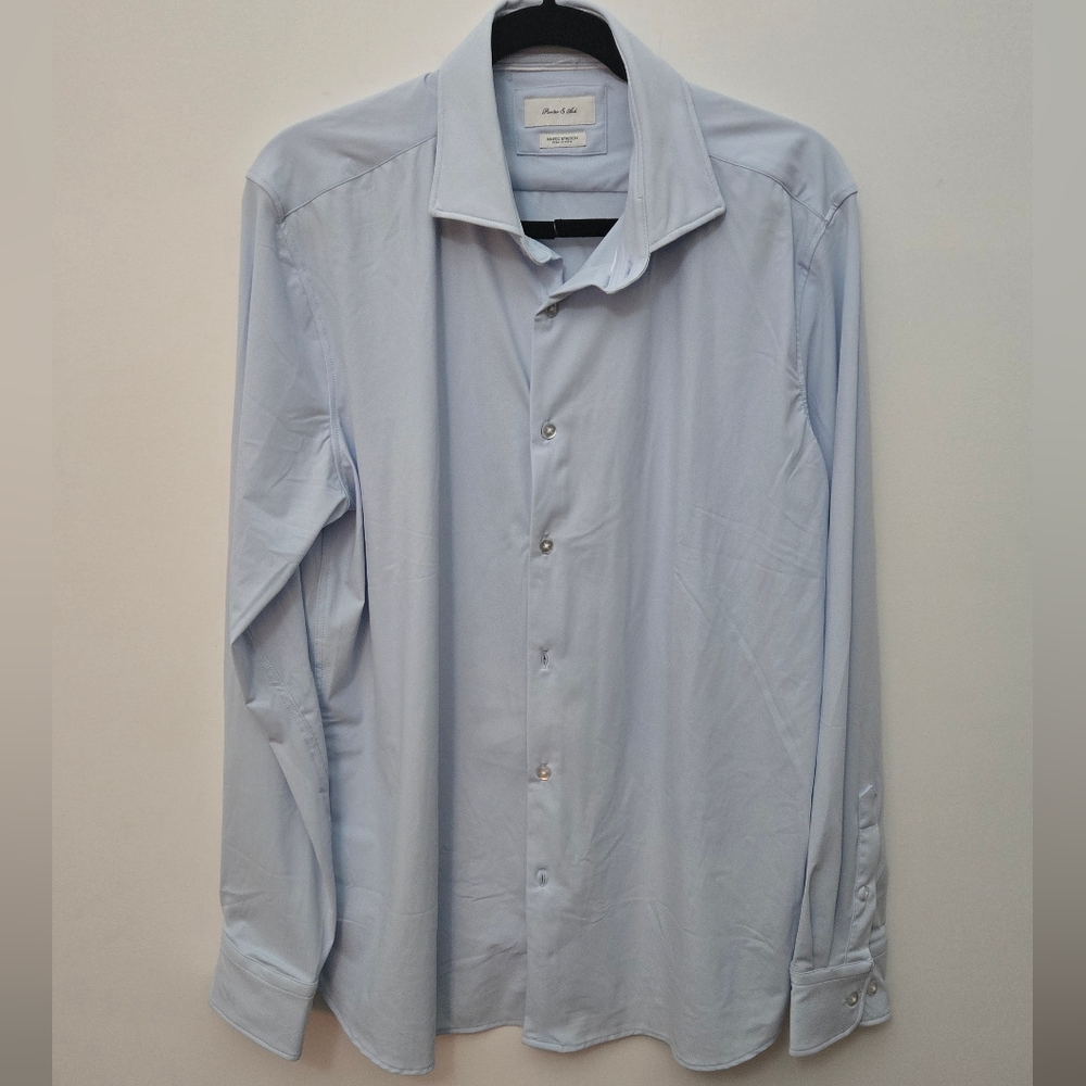 🥊NEW Porter & Ash Light Blue Dress Shirt